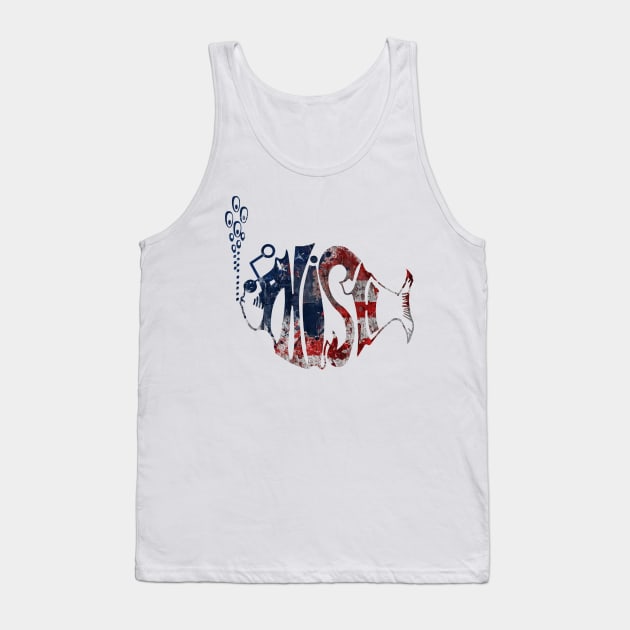 Phish Logo Tank Top by phishstore99